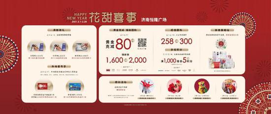 恒隆广场推出一系列节庆及购物礼遇活动