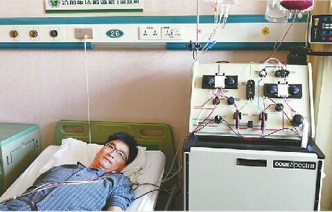 造血干细胞捐献者刘恩利