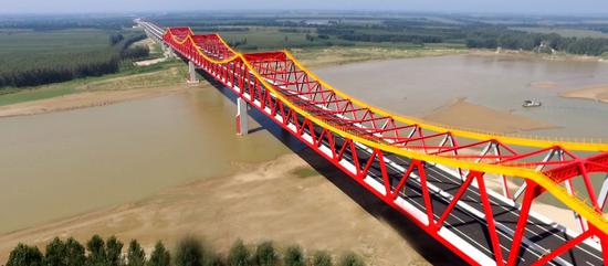 目前济南境内已有7座黄河大桥通车，
