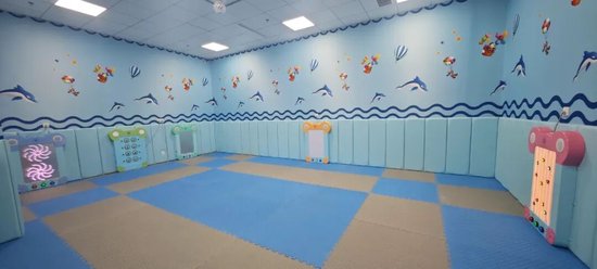 ▲多感官训练室