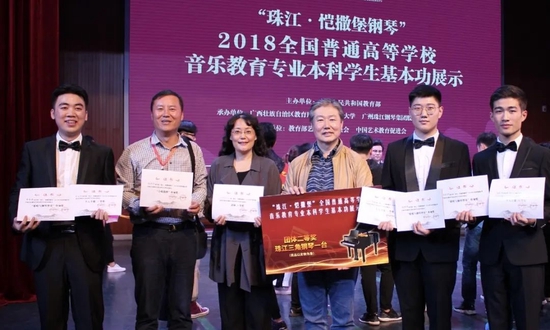 ▲我院师生屡次代表山东省参赛并取得优异成绩