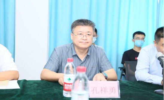 德州市卫健委副主任孔祥勇致欢迎辞