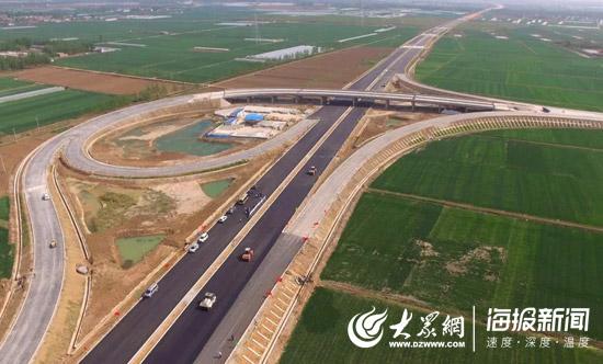 今年山东省将有9条高速公路建成通车,其中新建7条、改扩建2条