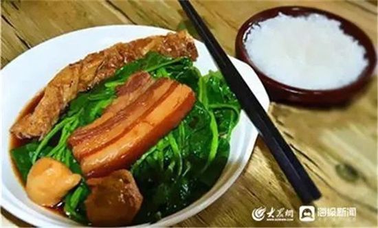 甏肉干饭
