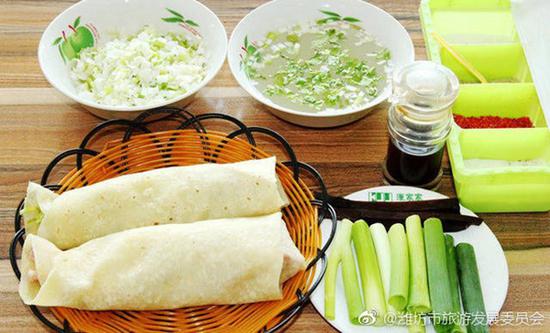 潍坊朝天锅,冬天吃起来热乎乎的。(图片来自潍坊市旅发委官微)