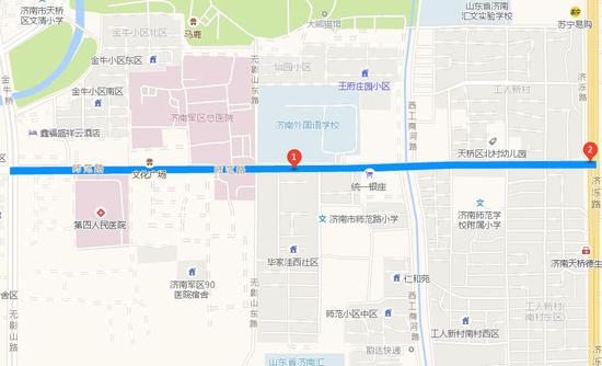 短短一条路，