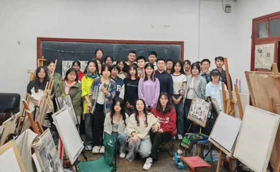 ▲小班化教学模式