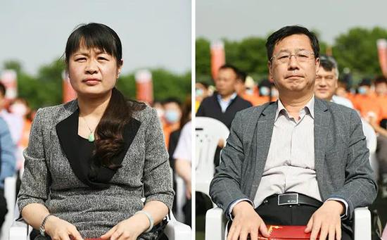 山东交通学院党委委员、宣传部部长周颜玲;齐鲁工业大学党委委员、副校长刘玉