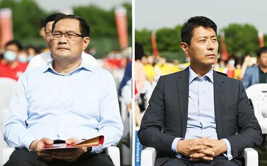 济南幼儿师范高等专科学校校长李海平;山东圣翰财贸职业学院校长刘广耀
