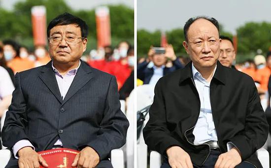 山东艺术学院党委副书记孔祥华;山东省社会主义学院党组成员、副院长牛宏