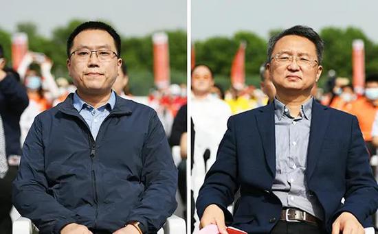 共青团济南市委书记张熙;长清区委副书记、区长肖辉