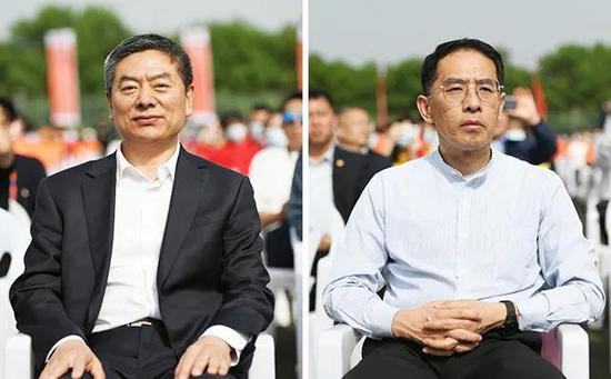 济南广播电视台党委书记、台长文东河;市教育局总督学成刚
