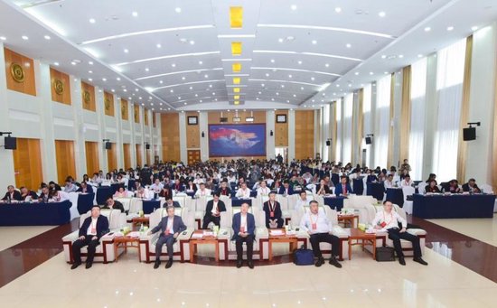 全国民办高校课程思政教学改革研讨会现场