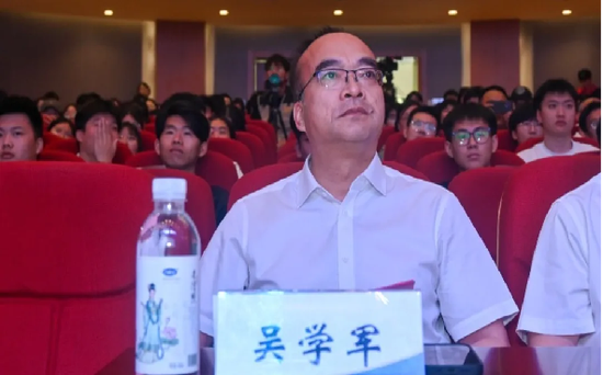 ▲校长吴学军