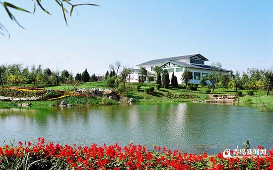 图片来自济南市章丘区人民政府门户网站——济南植物园。