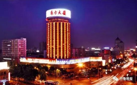 1999年的索菲特银座大饭店