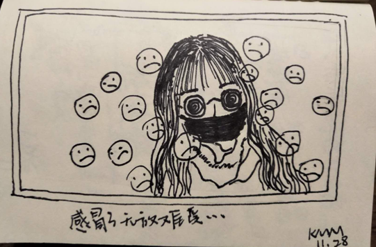 (學生作品圖來自青島新聞網)