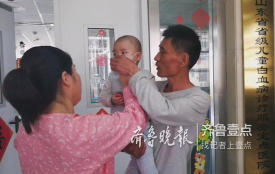 愛心人士的捐助與鼓勵,讓唐紹龍看到了希望。