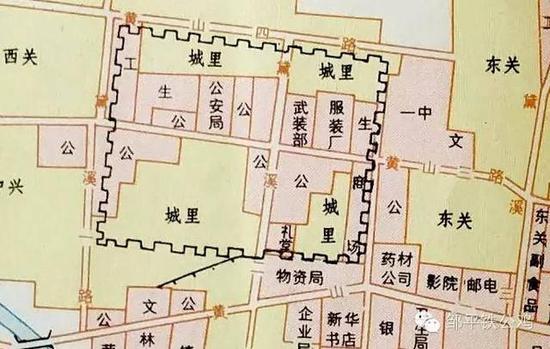 别失落,现在你只要居住在下面这张图里面,你就是城里人了!