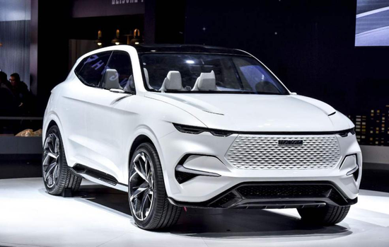 从上海车展看哈弗品牌向上之路