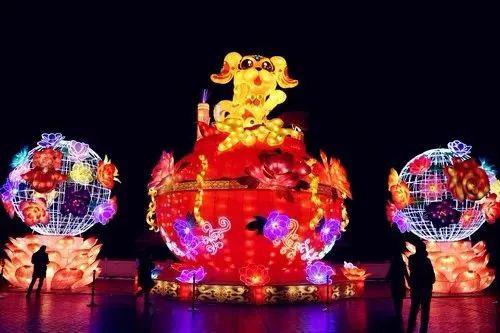 中国花灯扛把子品牌，自贡花灯落地济南方特。