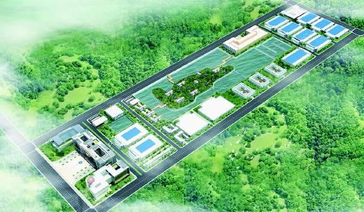 一、项目名称:山东农业大学国际现代农业科教基地规划设计