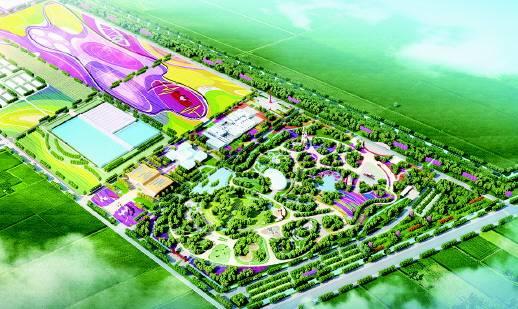 山东农业大学国际现代农业科教基地规划设计