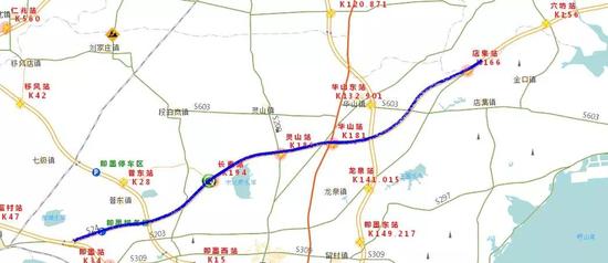 s24威青高速青岛路段