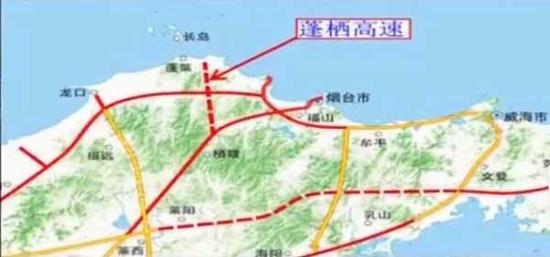 蓬栖高速公路示意图