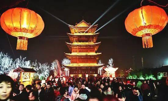 活动时间:正月初三一直到正月十五