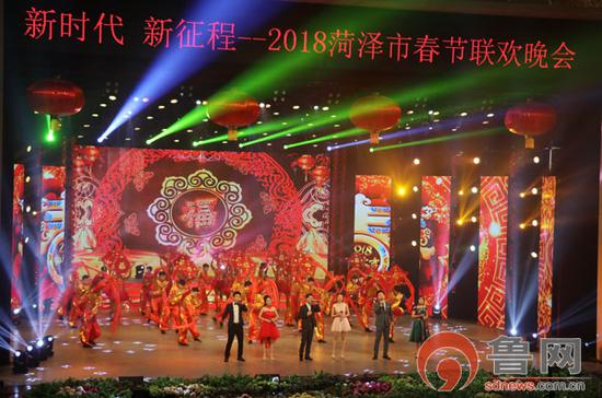 歌舞《春風吹進新時代》