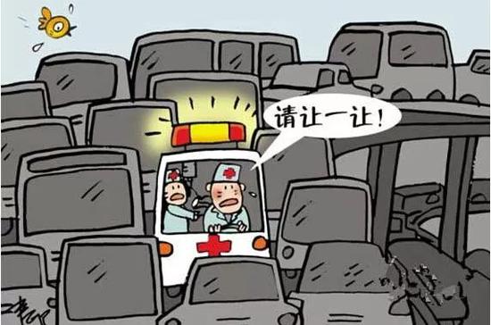 济南交警已为主动避让的你卸除包袱,