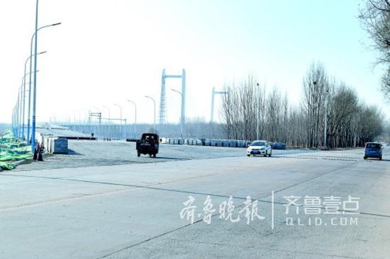 济齐路靠近大桥路段
