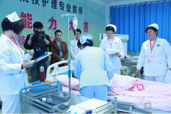 技能考核現場