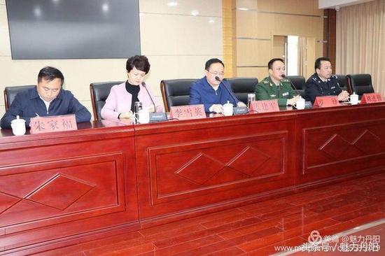 全區物業管理及消防安全綜合整治現場會在丹陽街道辦事處召開