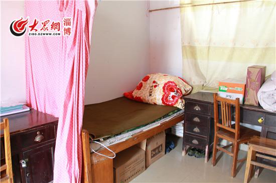 汤书记住的宿舍