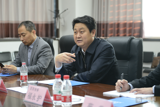 日本驻青岛总领事馆首席领事走访驻滨日资企业