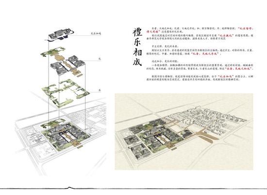 ▲ 礼乐相成的设计构思