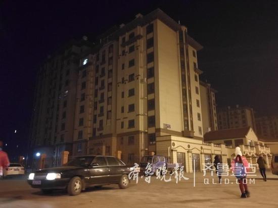 已建成的锦绣家园项目。齐鲁晚报 齐鲁壹点记者 钟建军 摄