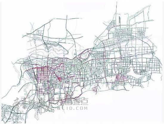 城市信息通道已经成网。