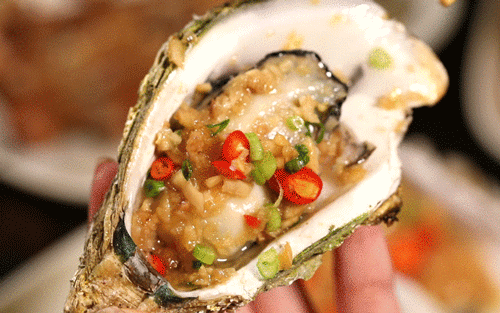 没错!它就是生蚝