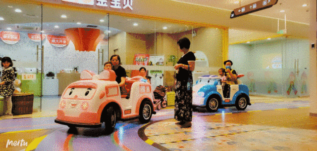 @3楼摩多城汽车小镇▲