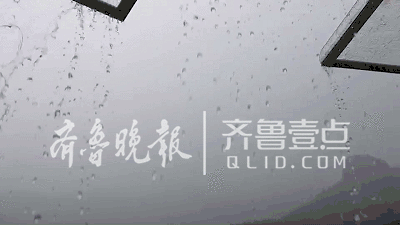 這雨,說不來一滴不來,說來就像瓢潑一樣!