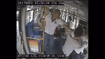 朱元泉 301路公交車駕駛員