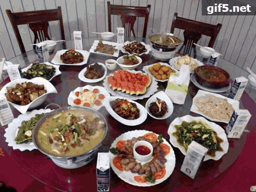 但是这样的“团圆饭”你见过吗?