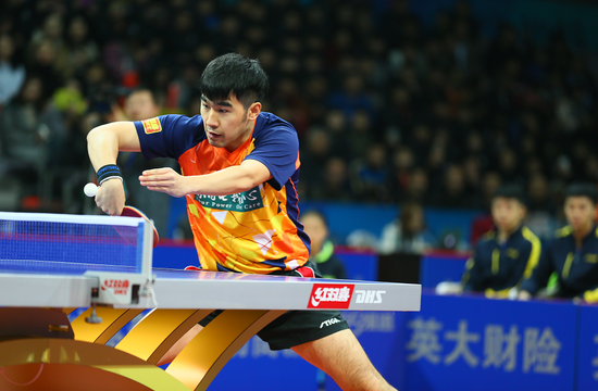 2018-2019中国乒超联赛 鲁能男队主场1:3八一