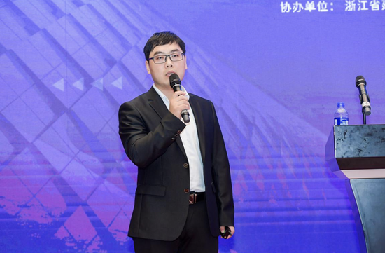 中建八局第一建设有限公司技术中心高级经理 郝自领