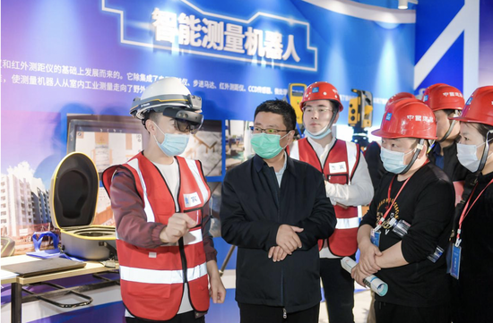 智能测量机器人