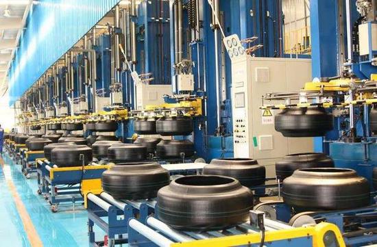 ▲广饶轮胎2020实现产值343.5亿元,增长8.9%(资料图)