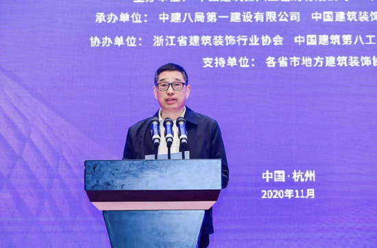 浙江省住房和城乡建设厅建筑市场建管处处长 施卫忠